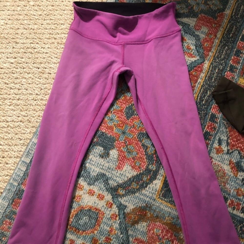Lululemon wunder under crop